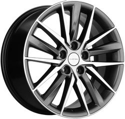 Khomen Wheels 8x18/5x114,3 ET46 D67,1 KHW1807 (Hyundai i40) Gray-FP
