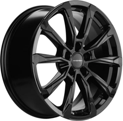 Khomen Wheels 7,5x18/5x108 ET40 D54,1 KHW1808 (Jac/ 3) Black