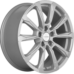 Khomen Wheels 7,5x18/5x108 ET40 D54,1 KHW1808 (Jac/ 3) F-Silver