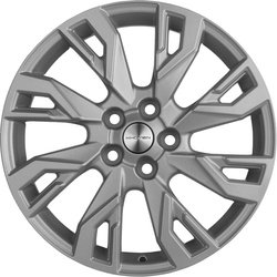 Khomen Wheels 7x18/5x114,3 ET45 D66,1 KHW1809 (Teana/X-trail) F-Silver