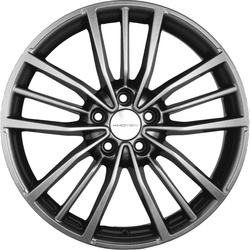 Khomen Wheels 7x18/5x114,3 ET35 D60,1 KHW1812 (Lifan X70) Gray