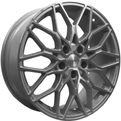 Khomen Wheels 7x18/5x114,3 ET35 D60,1 KHW1813 (Changan/Geely/Lexus/Suzuki/Toyota) F-Silver-FP
