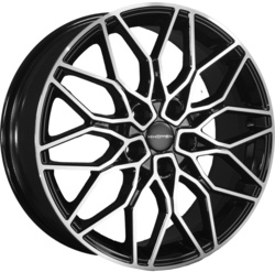 Khomen Wheels 7x18/5x108 ET43 D65,1 KHW1813 (Dongfeng AX7) Black-FP