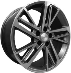 Khomen Wheels 8x18/5x108 ET46 D63,4 KHW1815 (Tugella) Gray-FP