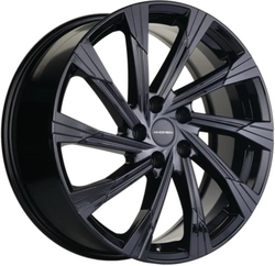Khomen Wheels 7,5x19/5x114,3 ET50,5 D67,1 KHW1901 (Sportage) Black