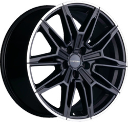 Khomen Wheels 8,5x19/5x112 ET30 D66,6 KHW1904 (BMW Front) Black matt MR