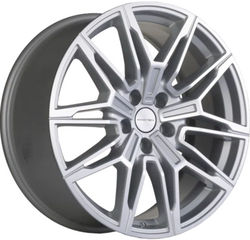 Khomen Wheels 9,5x19/5x112 ET40 D66,6 KHW1904 (BMW Rear) Brilliant Silver-FP
