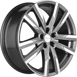 Khomen Wheels 7,5x19/5x108 ET47 D60,1 KHW1905 (Chery Tiggo 8) Gray-FP