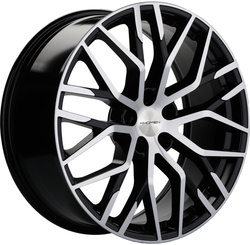 Khomen Wheels 8,5x20/5x114,3 ET45 D64,1 KHW2005 (Haval F7/F7x) Black-FP
