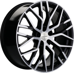 Khomen Wheels 8,5x20/5x112 ET30 D57,1 KHW2005 (Kodiaq) Black-FP