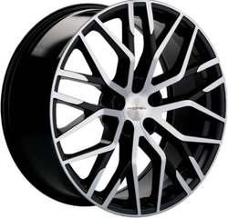 Khomen Wheels 8,5x20/5x108 ET46 D63,4 KHW2005 (Tugella) Black-FP