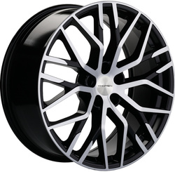 Khomen Wheels 8,5x20/5x114,3 ET35 D67,1 KHW2005 (X-7/SantaFe) Black-FP