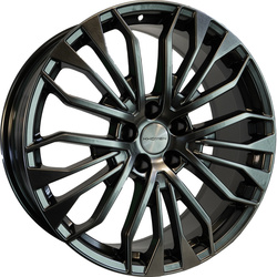 Khomen Wheels 8,5x20/5x120 ET30 D66,1 KHW2009 (Voyah FREE) Dark Chrome