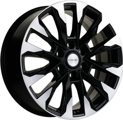 Khomen Wheels 8x20/6x139,7 ET28 D78,1 KHW2010 (Chevrolet Tahoe) Black-FP