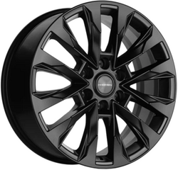 Khomen Wheels 8x20/6x139,7 ET35 D95,1 KHW2010 (LC 300 Tuning) Black matt
