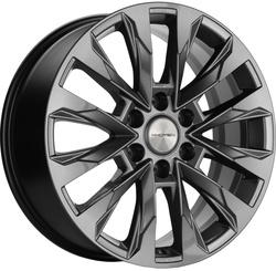 Khomen Wheels 8x20/6x139,7 ET38 D67,1 KHW2010 (Pajero IV) Gray