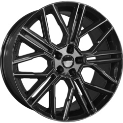 Khomen Wheels 9,5x21/5x112 ET31 D66,6 KHW2101 (Q7/Touareg) Black