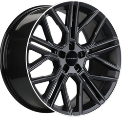 Khomen Wheels 9,5x21/5x120 ET49 D72,6 KHW2101 (RRover) Black matt MR