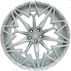 Khomen Wheels 10x22/5x112 ET30 D66,6 ZEUS 2202 (X5/X6/X7/Cullinan) Brilliant Silver