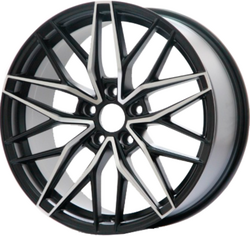 Lizardo 8x18/5x114,3 ET42 D67,1 XH689 BMF ()