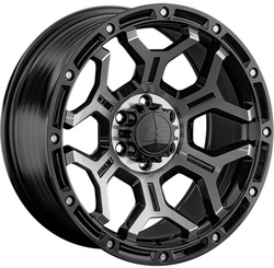 LS FlowForming 9x18/6x114,3 ET25 D67,1 RC68 BKF (, +)