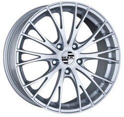 MAK 10x21/5x130 ET50 D71,6 Rennen Silver