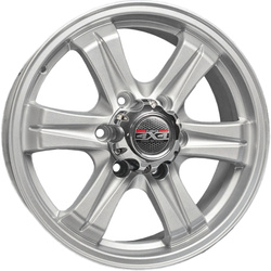 Neo 7x17/6x139,7 ET38 D100,1 722 Silver