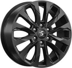 Premium Series 8x20/6x139,7 ET38 D67,1 007 (Pajero Sport) Fury black