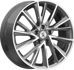 Premium Series 7,5x18/5x108 ET47 D60,1 010 (Tiggo 8 Pro) Diamond Gloss Graphite
