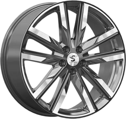 Premium Series 8x20/5x108 ET46 D63,35 014 (Geely Tugella) Diamond Gloss Graphite
