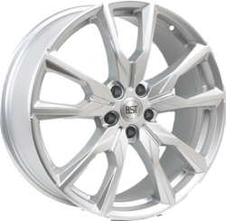 RST 8x20/5x112 ET27 D66,6 R012 (BMW X3) Silver