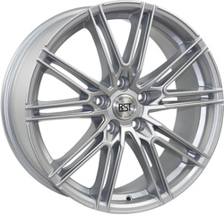 RST 8x18/5x114,3 ET45 D67,1 R168 (Mazda) Silver