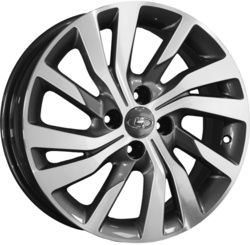 K&K 6x16/4x100 ET41 D60,15 Fenix (X-Ray) (734)  