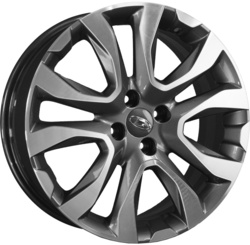 K&K 7x17/4x100 ET43 D60,15  (X-Ray Cross) (769)   (78236)