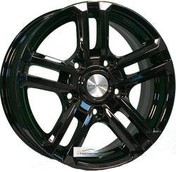 Khomen Wheels 6,5x16/5x139,7 ET35 D98,5 KHW1602 (Niva 4x4 Bronto) Black