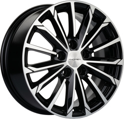 Khomen Wheels 6,5x16/5x108 ET43 D65,1 KHW1611 (Evolute i-Pro) Black-FP