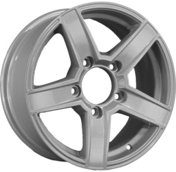 Khomen Wheels 6,5x16/5x139,7 ET40 D98,5 KHW1614 (Niva 4x4) F-Silver