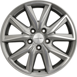 Khomen Wheels 7x17/5x114,3 ET45 D60,1 KHW1706 (Camry) G-Silver-FP