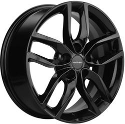 Khomen Wheels 6,5x17/5x114,3 ET45 D67,1 KHW1708 (Mazda3/CX30) Black