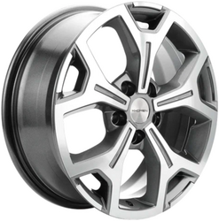 Khomen Wheels 7x17/5x108 ET33 D60,1 KHW1710 (Chery Tiggo/Tiggo 7 Pro) Gray-FP