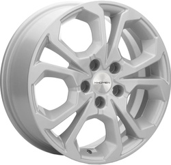 Khomen Wheels 6,5x17/5x108 ET33 D60,1 KHW1711 (Chery/Exeed) F-Silver