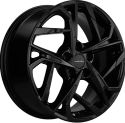 Khomen Wheels 7x17/5x108 ET40 D60,1 KHW1716 (Chery Tiggo/Tiggo 7 Pro) Black