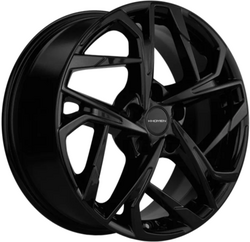 Khomen Wheels 7x17/5x108 ET40 D54,1 KHW1716 (Jac/ 3) Black