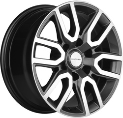 Khomen Wheels 8x17/6x139,7 ET46 D67,1 KHW1723 (Pajero) Gray-FP