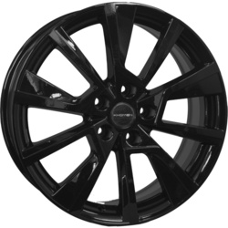 Khomen Wheels 7x18/5x114,3 ET37 D66,5 KHW1802 (Dargo/Jolion) Black