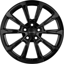 Khomen Wheels 7,5x18/5x108 ET47 D60,1 KHW1808 (Chery Tiggo 8/8 Pro) Black
