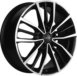 Khomen Wheels 7x18/5x108 ET33 D60,1 KHW1812 (Chery Tiggo 4/Tiggo 7 Pro) Black-FP
