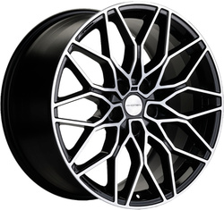 Khomen Wheels 7x18/5x108 ET41 D65,1 KHW1813 (Exeed RX) Black-FP