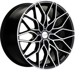 Khomen Wheels 7x18/5x114,3 ET40 D66,5 KHW1813 (Haval Dargo) Black-FP