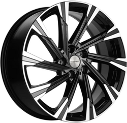 Khomen Wheels 7,5x19/5x114,3 ET40 D64,1 KHW1901 (Haval 7/7x) Black-FP